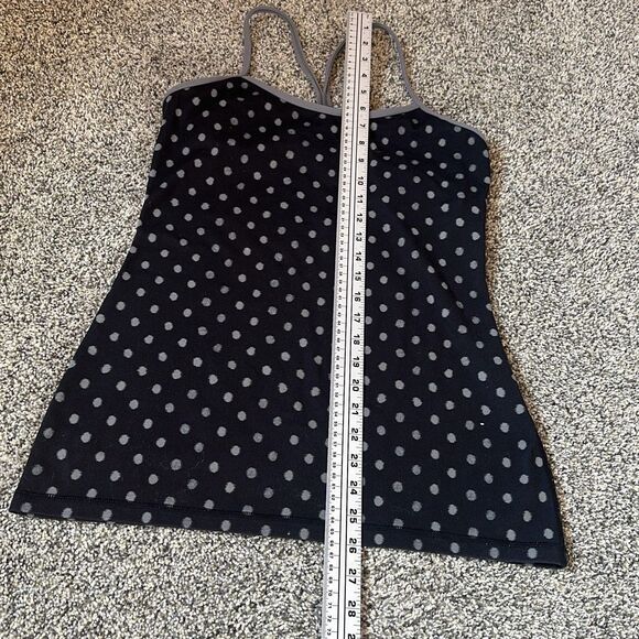 TWO Worktout tanks size M, Lululemon athletica Racerback tank + Adidas 3 stripe - Picture 8 of 12